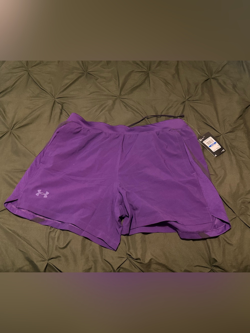Under Armour Purple Women's Athletic Shorts